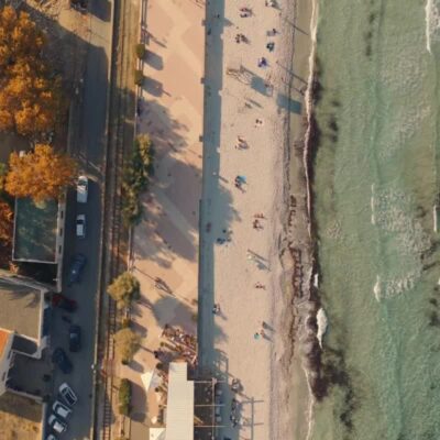 Plage de L'Ile-Rousse