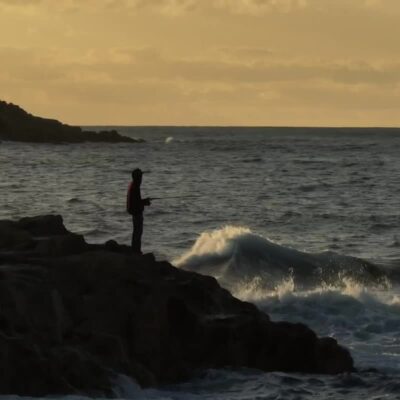 L'Ile Rousse au coucher de soleil