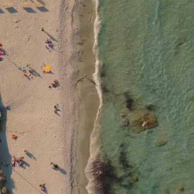 Plage de l'Ile-Rousse