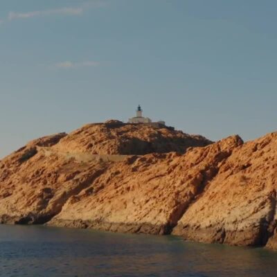 Phare de La Pietra l'Ile Rousse