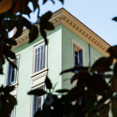 Ajaccio façade