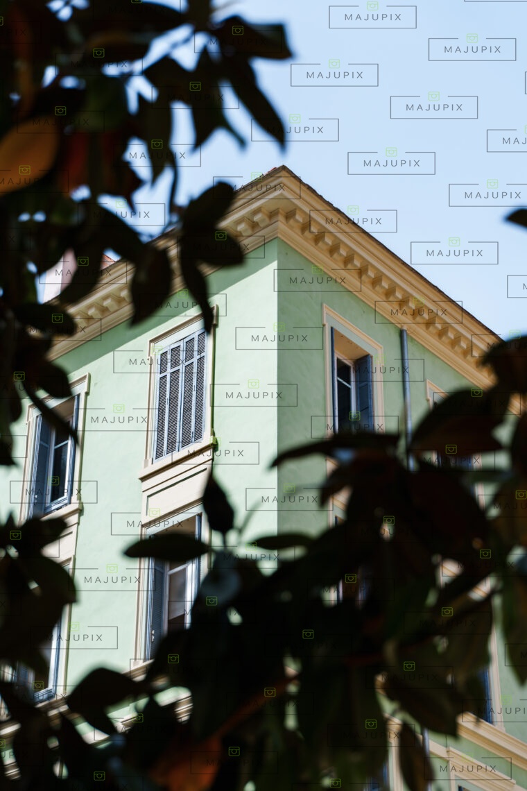 Ajaccio façade