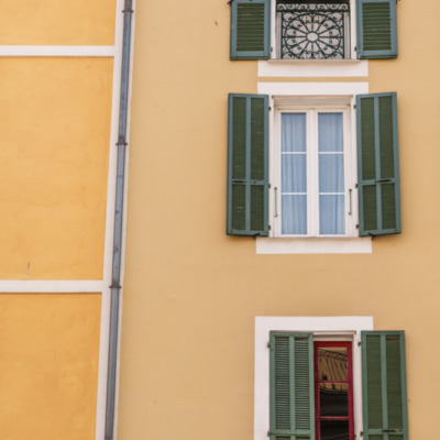 Ajaccio façade