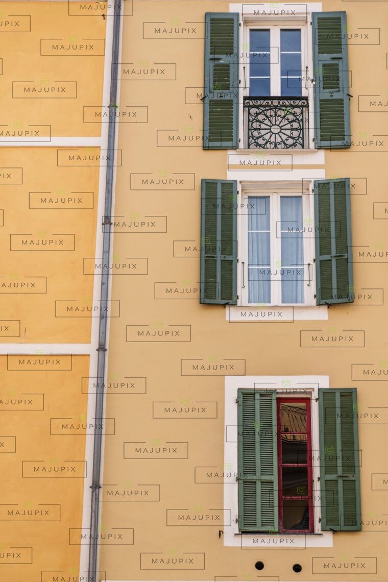 Ajaccio façade