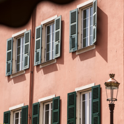 Ajaccio façade