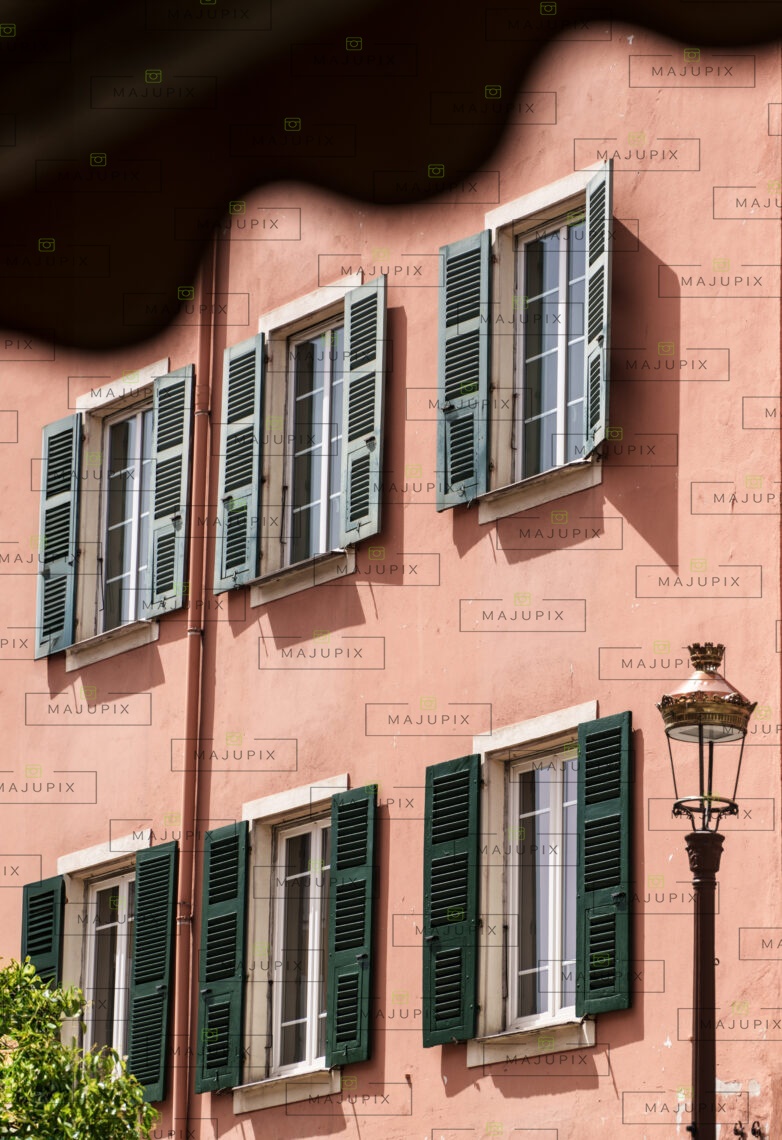 Ajaccio façade