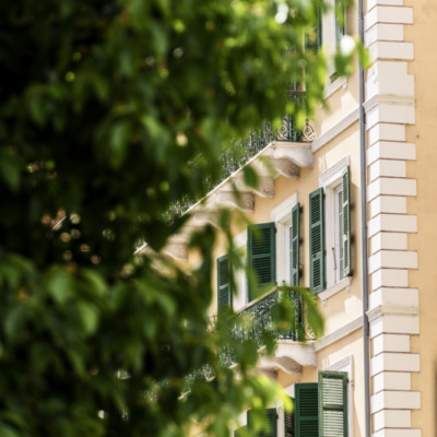 Ajaccio façade