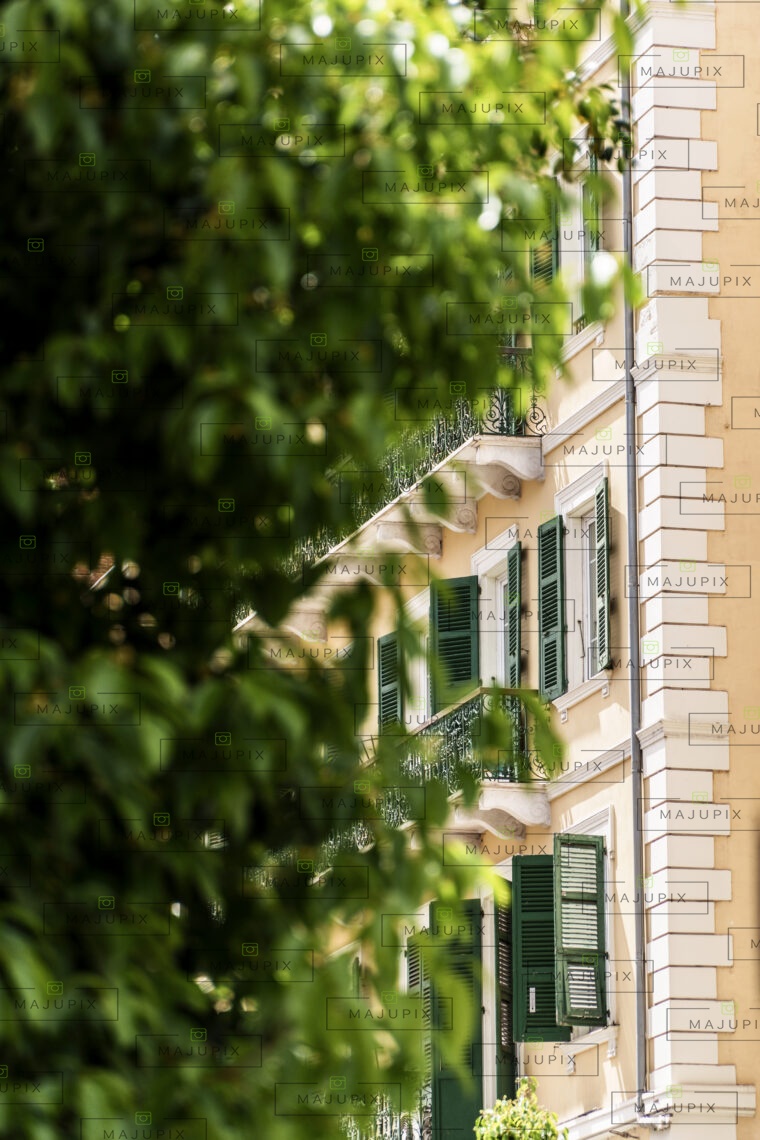 Ajaccio façade