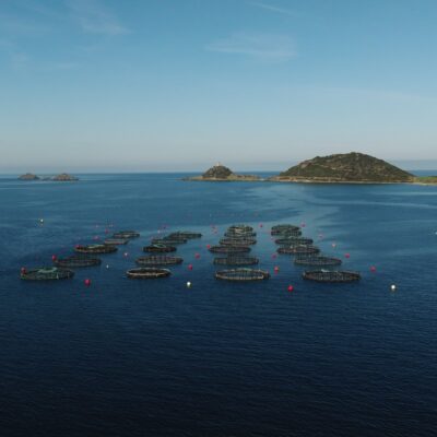 Parcs à poissons Ajaccio