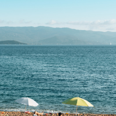 Plage du Trottel Ajaccio