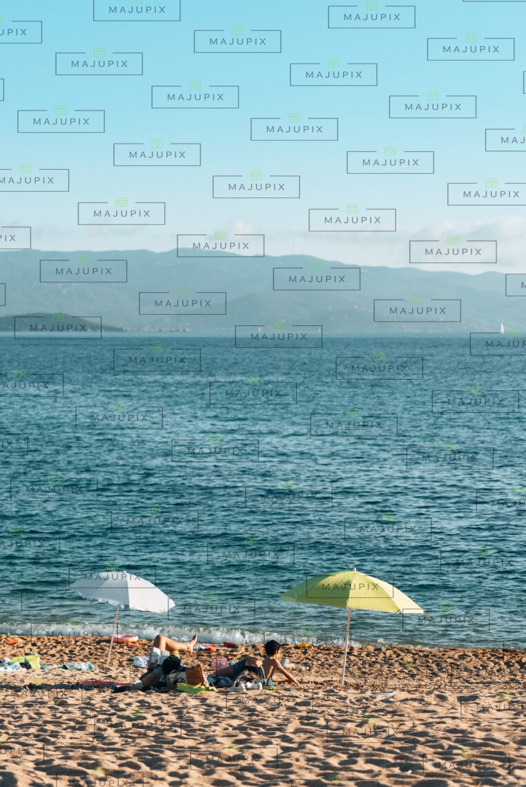 Plage du Trottel Ajaccio