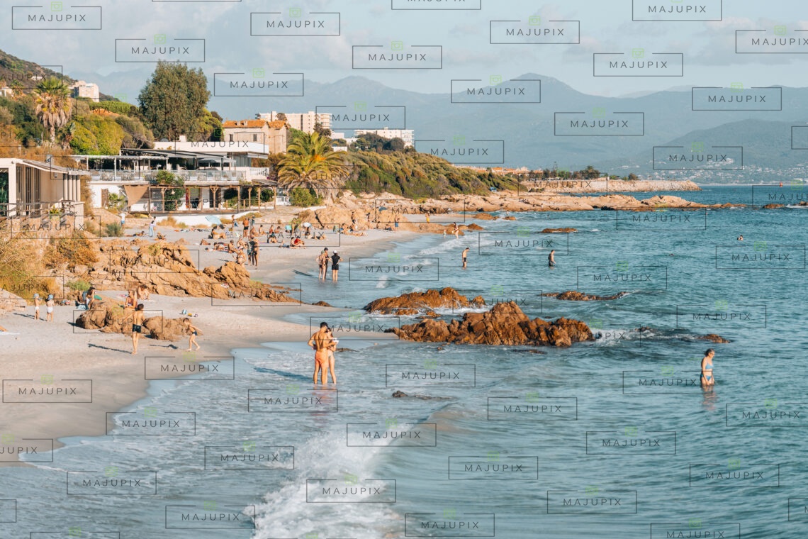 Ajaccio plage de Barbicaja