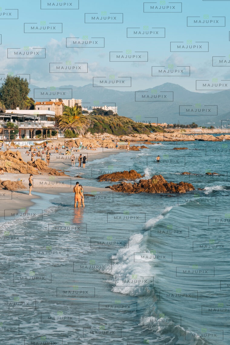 Ajaccio plage de Barbicaja