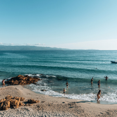 Plage du Trottel Ajaccio