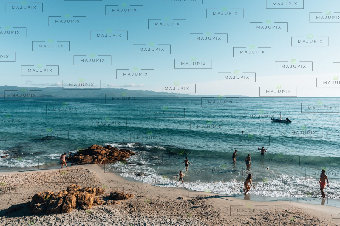 Plage du Trottel Ajaccio