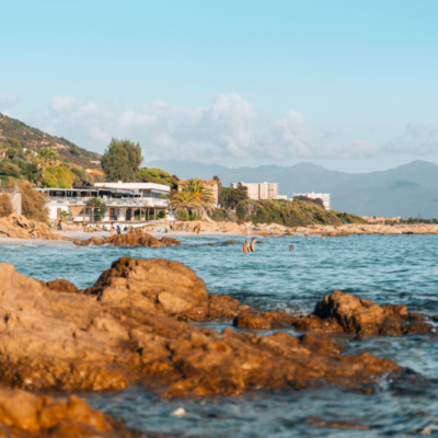 Ajaccio plage de Barbicaja