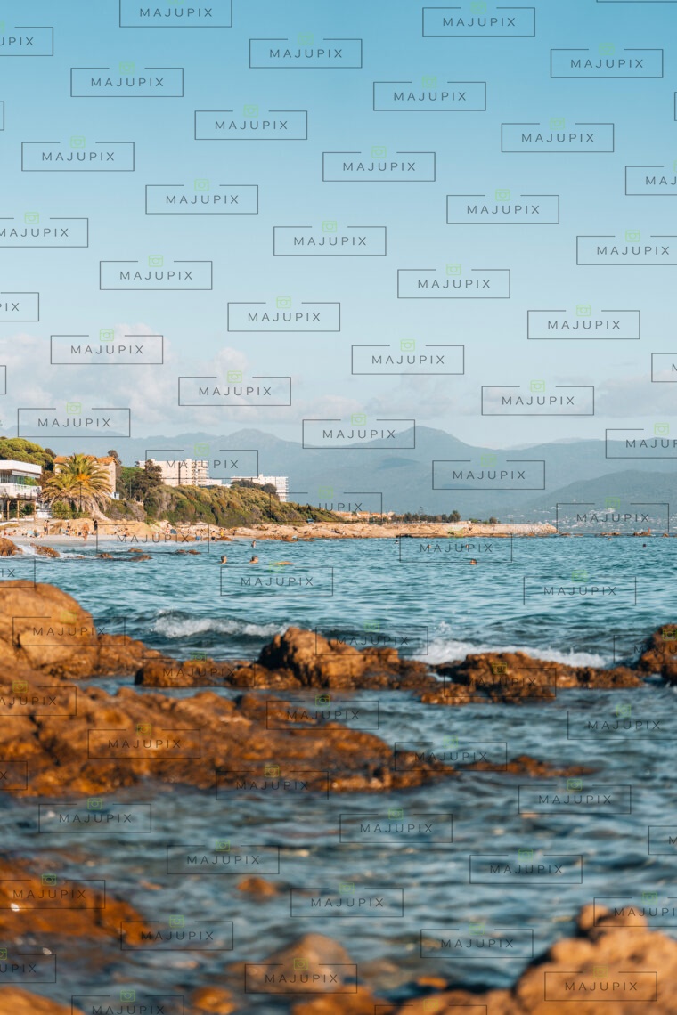 Ajaccio plage de Barbicaja