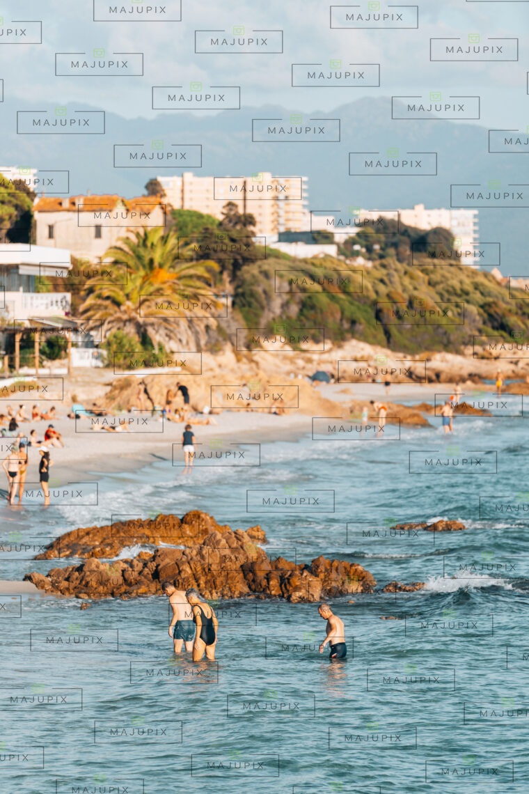 Ajaccio plage de Barbicaja