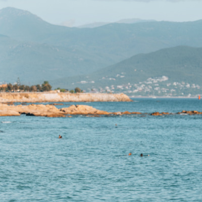 Ajaccio plage de Barbicaja
