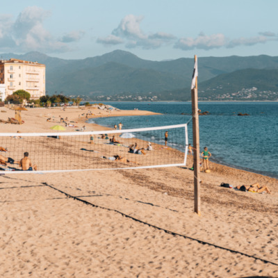 Plage du Trottel Ajaccio