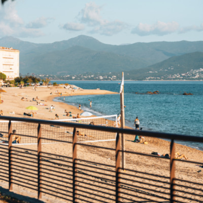 Plage du Trottel Ajaccio