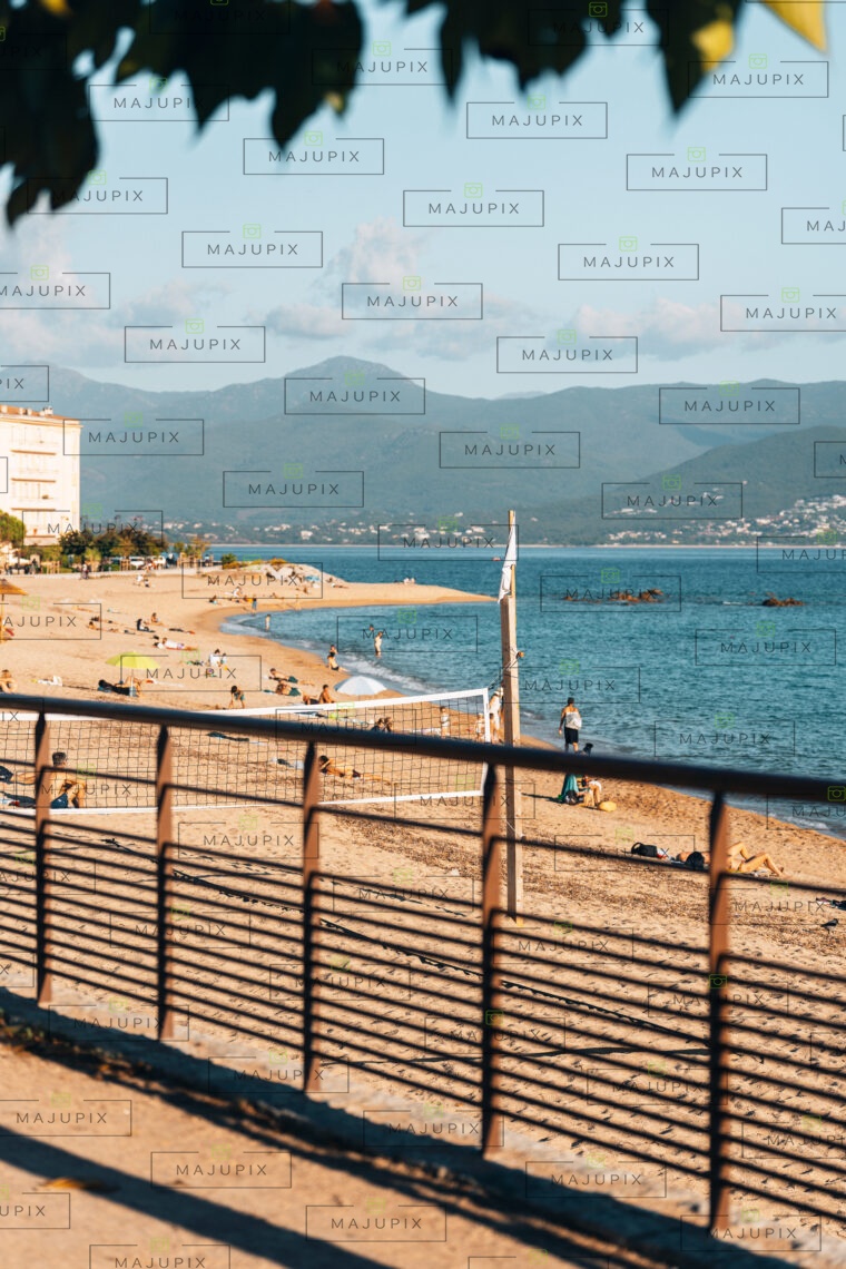 Plage du Trottel Ajaccio