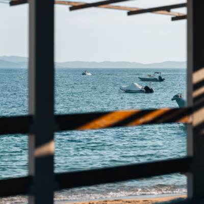 Plage du Trottel Ajaccio