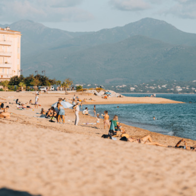 Plage du Trottel Ajaccio