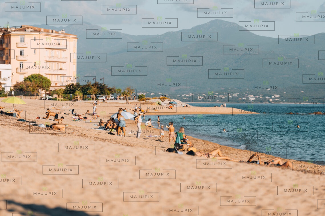 Plage du Trottel Ajaccio
