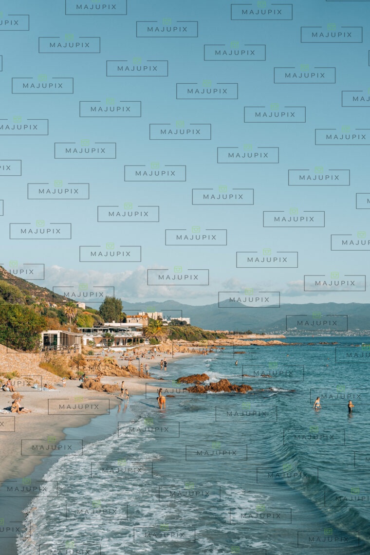 Ajaccio plage de Barbicaja