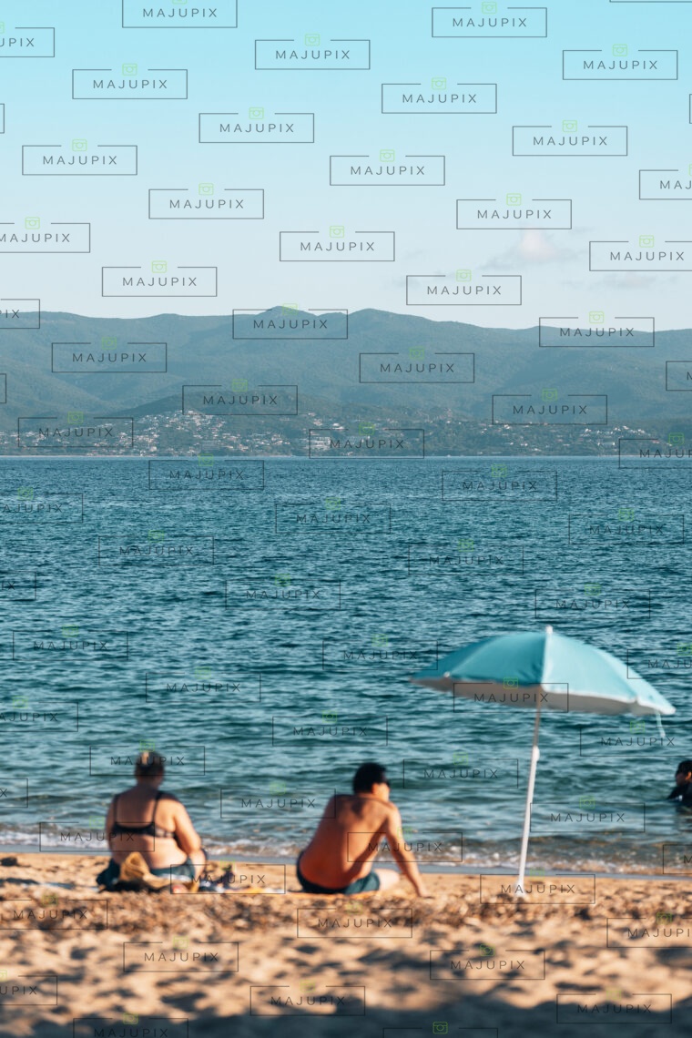 Plage du Trottel Ajaccio