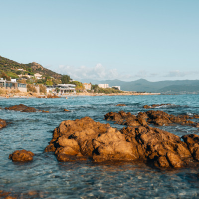 Ajaccio plage de Barbicaja