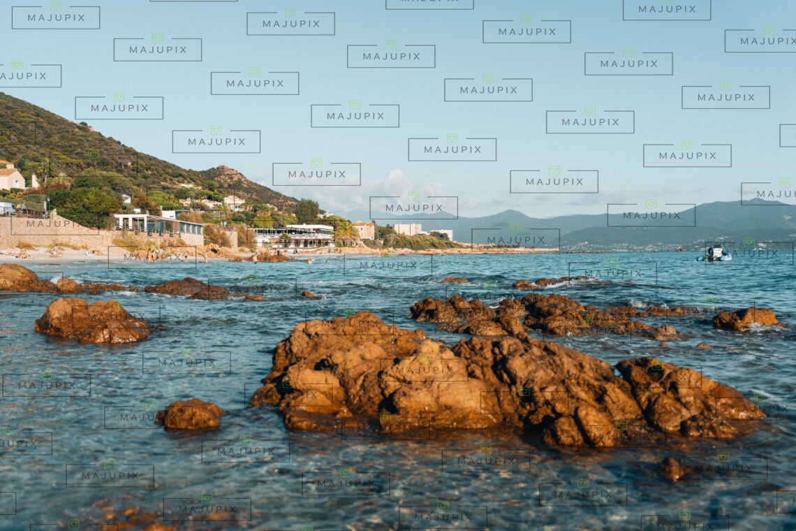 Ajaccio plage de Barbicaja
