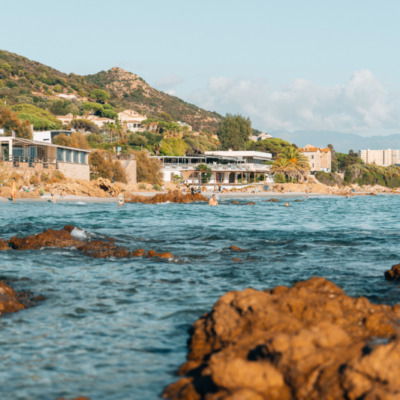 Ajaccio plage de Barbicaja