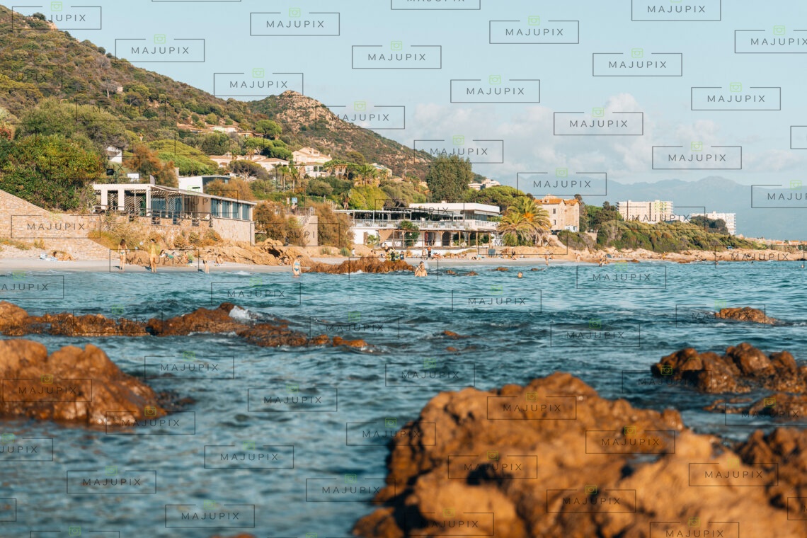 Ajaccio plage de Barbicaja