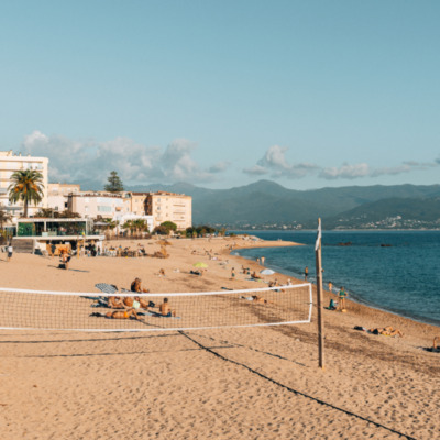 Plage du Trottel Ajaccio