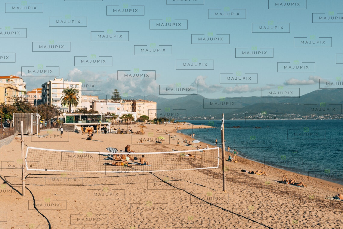 Plage du Trottel Ajaccio