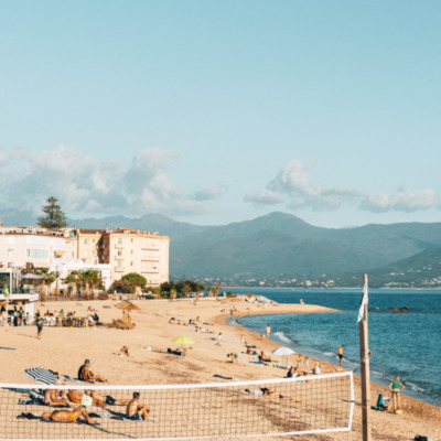 Plage du Trottel Ajaccio