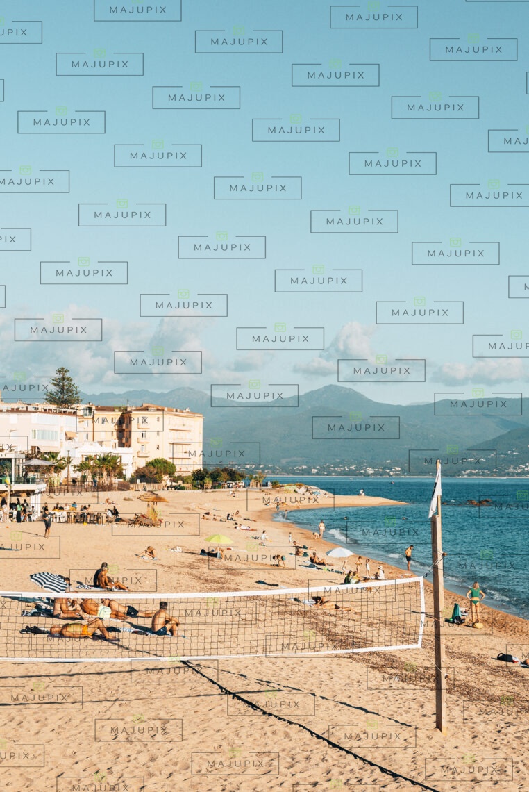 Plage du Trottel Ajaccio