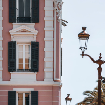 Ajaccio façade