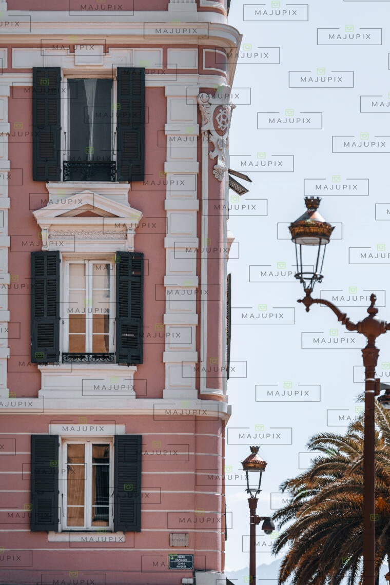 Ajaccio façade