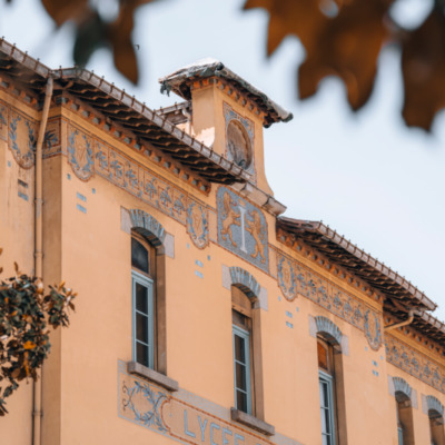 Ajaccio façade