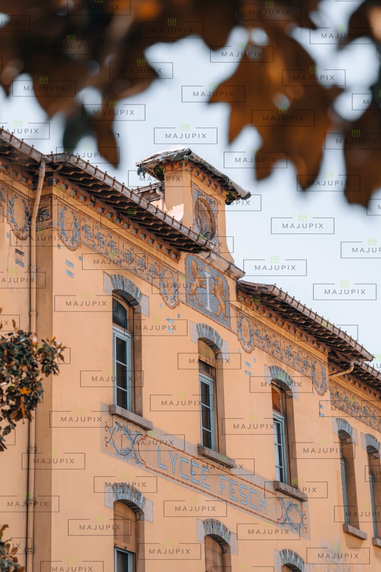 Ajaccio façade