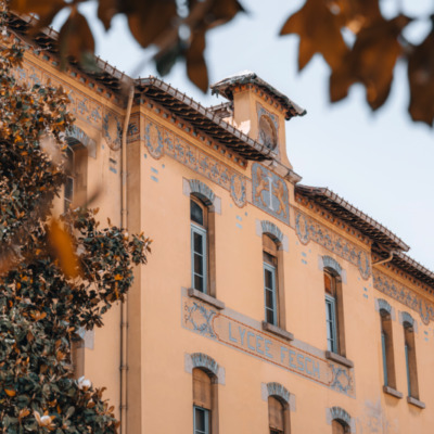 Ajaccio façade