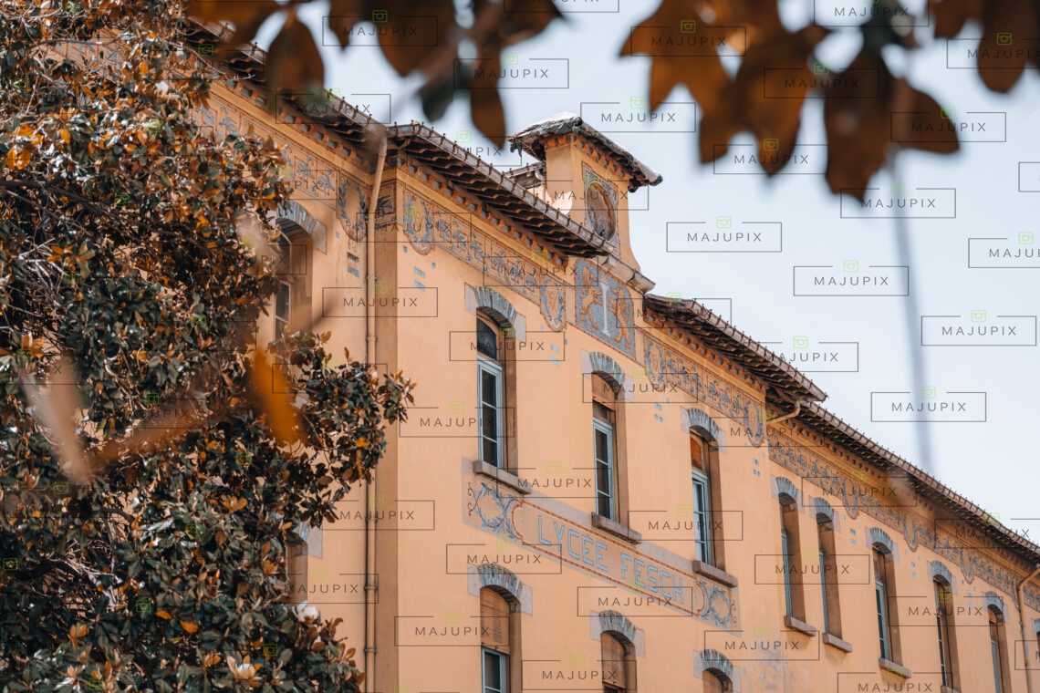 Ajaccio façade