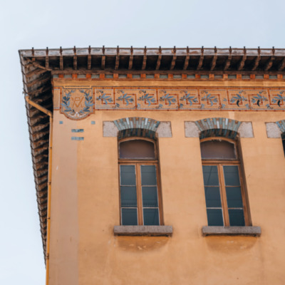 Ajaccio façade