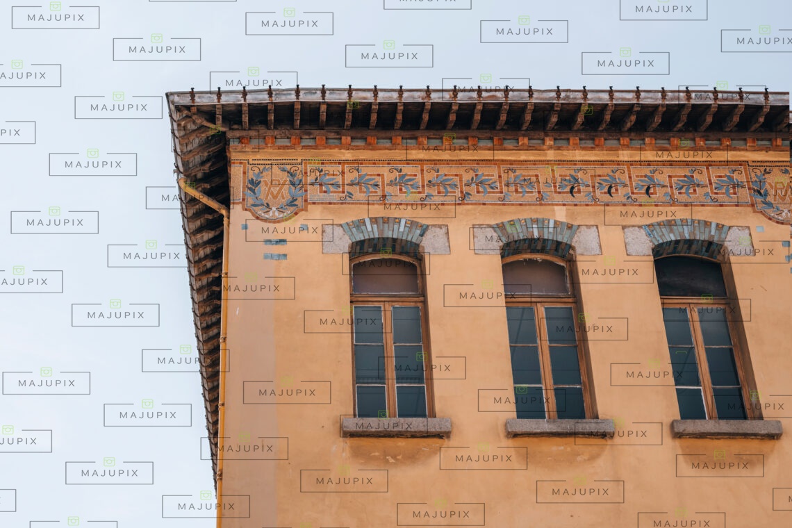 Ajaccio façade