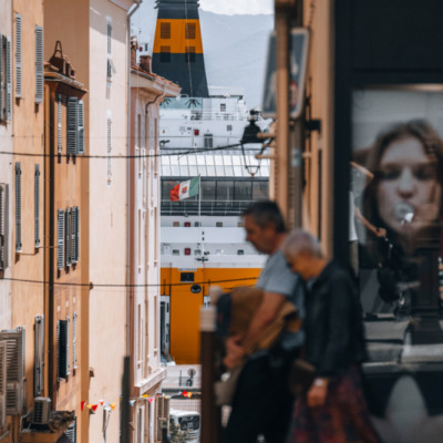 Ruelle d'Ajaccio