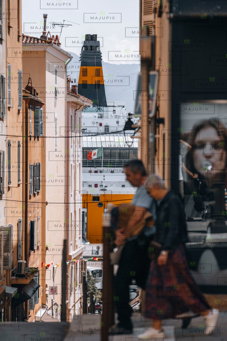 Ruelle d'Ajaccio