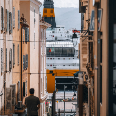 Ruelle d'Ajaccio